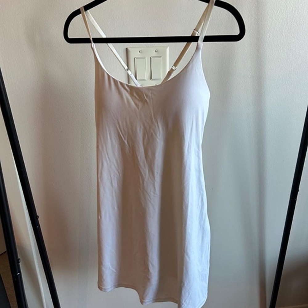 White Mini Tennis Dress